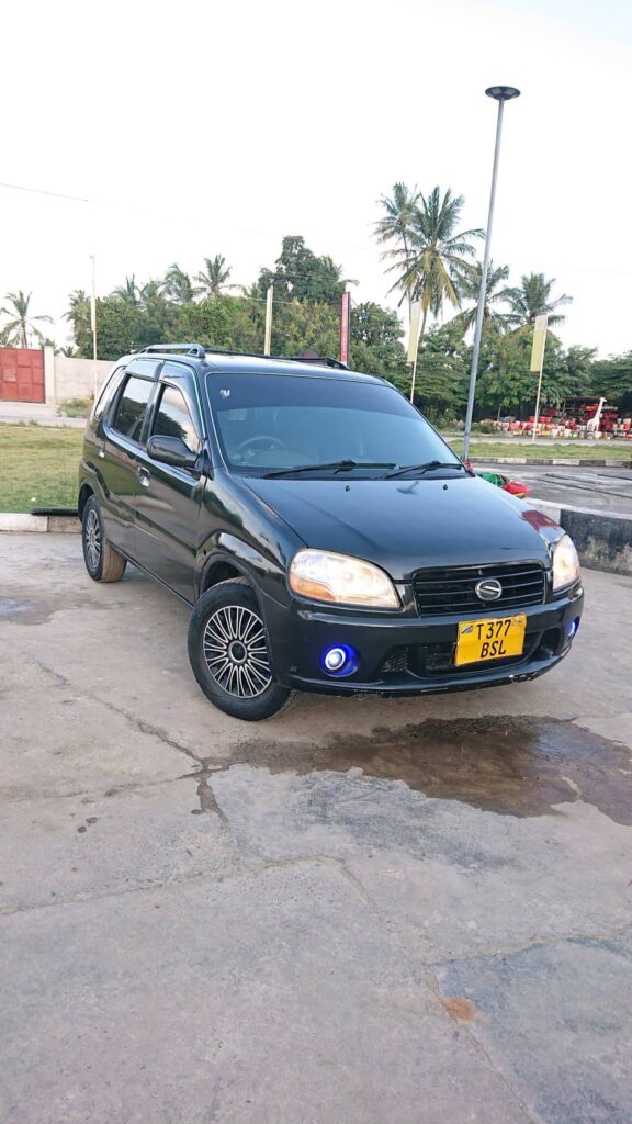 Magari Used Suzuki Swift 2003 Dar es Salaam Tanzania