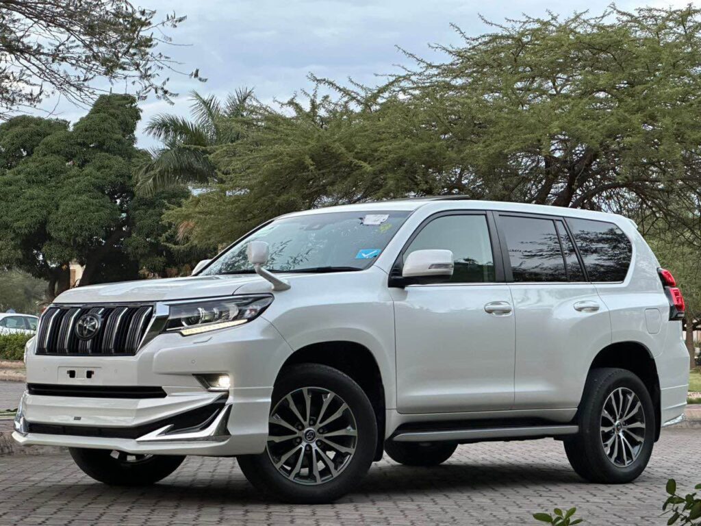 Used Toyota Land Cruiser Prado 2021 for Sale in Dar es Salaam