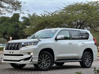 Price of Used Toyota Land Cruiser Prado 2021 for Sale in Dar es Salaam Tanzania
