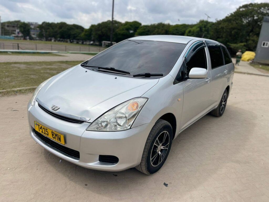 Buy Toyota Wish 2005 for Sale in Dar es Salaam