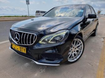 Bei Ya Benz E-Class 2014 Sokoni Dar es Salaam Tanzania