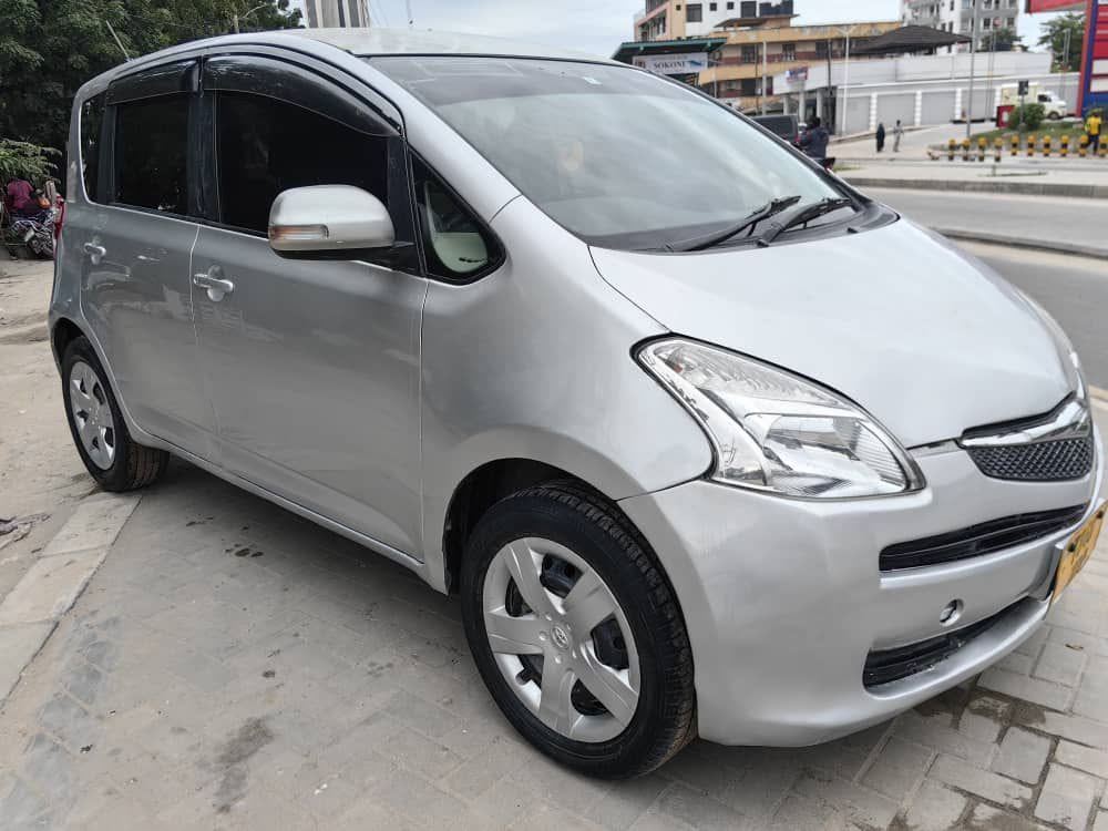 Price Of Toyota Ractis 2008 for Sale in Tanzania