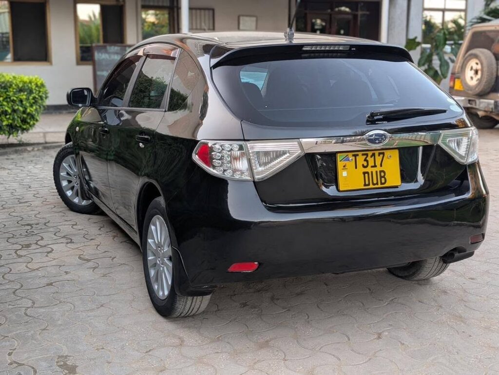 Subaru Impreza bei poa sokoni Dar es Salaam Tanzania