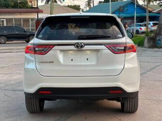 Price of Used Toyota Harrier 2015 for Sale in Dar es Salaam Tanzania
