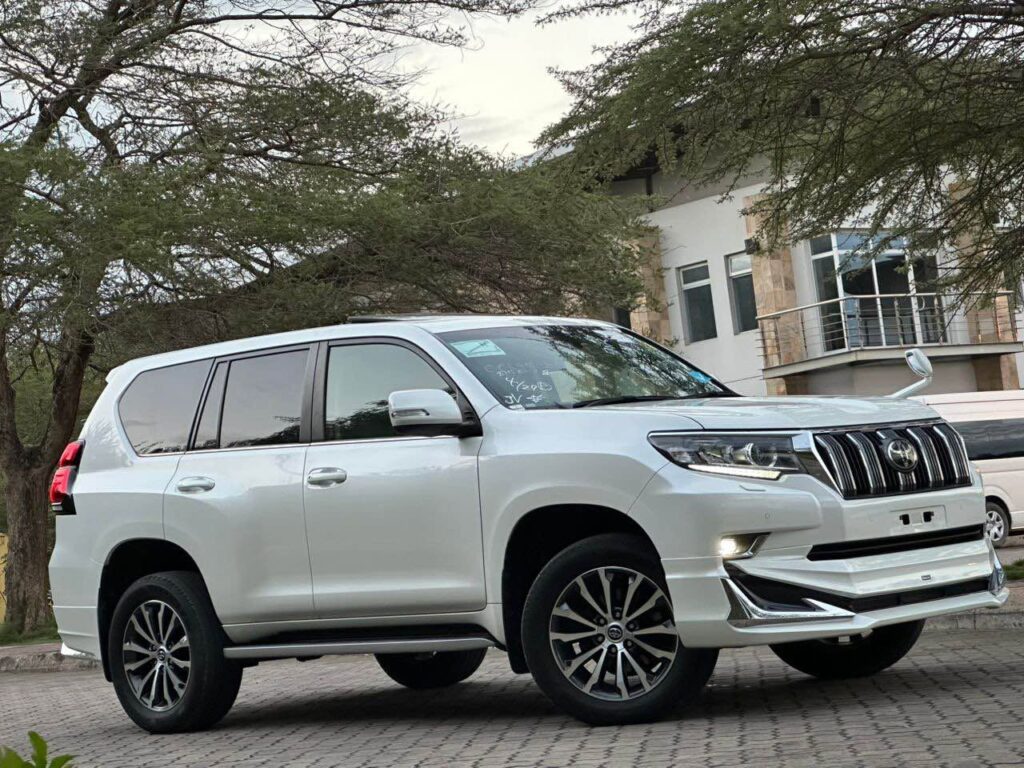 Buy Toyota Land Cruiser Prado 2021 for Sale in Dar es Salaam