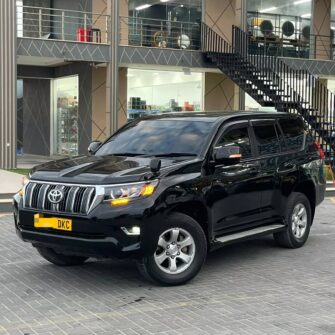 Price of Used Toyota Land Cruiser Prado 2012 for Sale in Dar es Salaam Tanzania