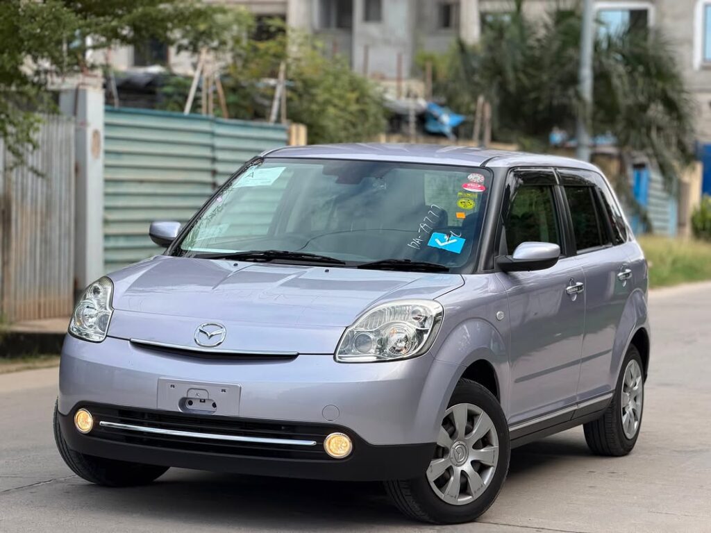 Price Of Mazda Verisa 2011 for Sale in Tanzania