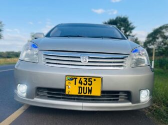 Price of Used Toyota Raum 2006 for Sale in Arusha Tanzania