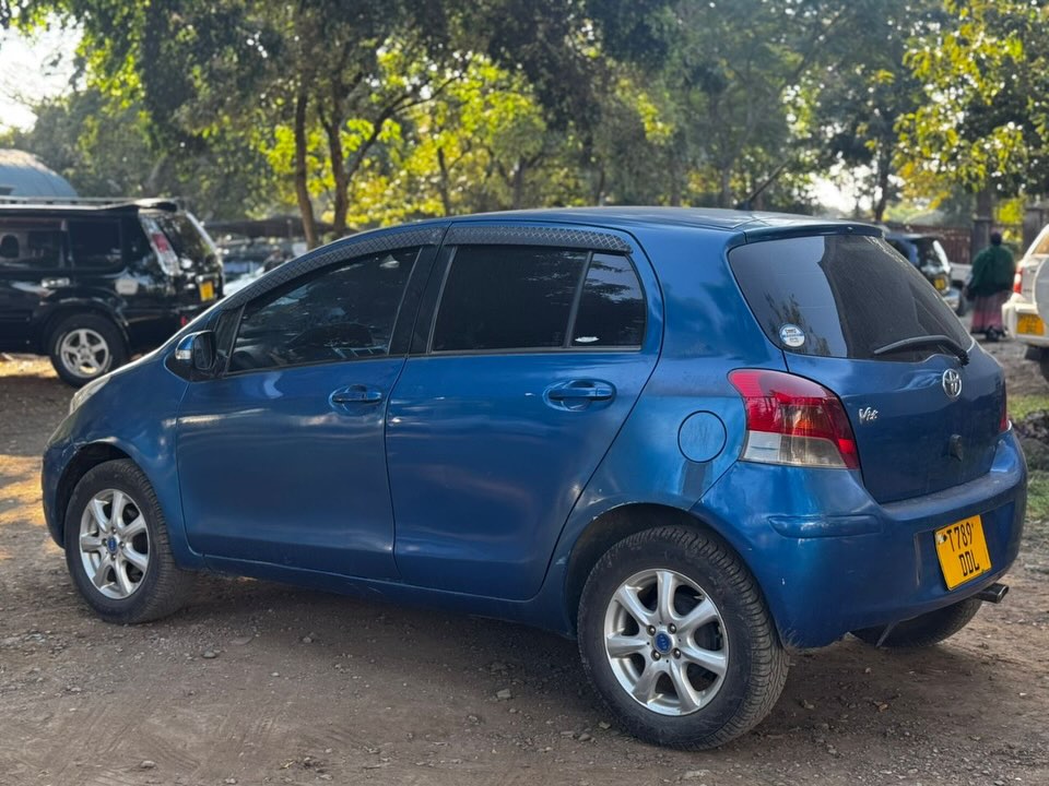 Price Of Toyota Vitz 2008 for Sale in Tanzania