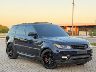 Price of Used Land Rover Range Rover Sport 2017 for Sale in Dar es Salaam Tanzania
