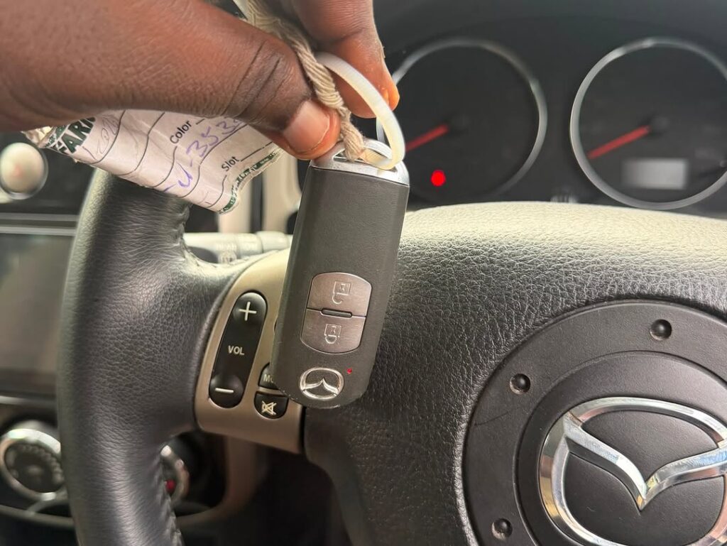 For Sale Mazda Verisa 2011 in Dar es Salaam