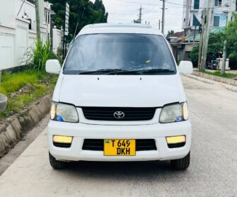 Price of Used Toyota Noah 2003 for Sale in Dar es Salaam Tanzania