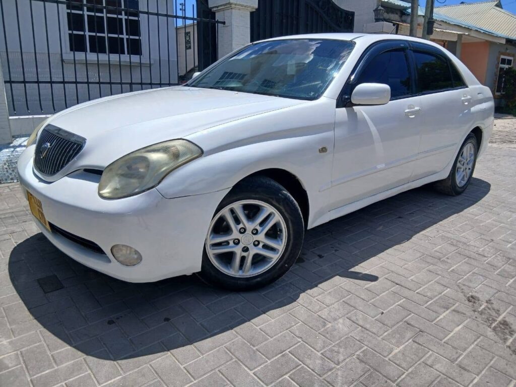 Price Of Toyota Verosa 2003 for Sale in Tanzania