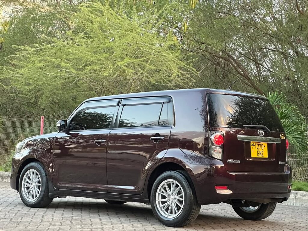 Bei ya Toyota Rumion 2010 Sokoni Dar es Salaam Tanzania