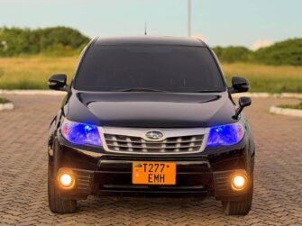 Bei Ya Subaru Forester 2011 Sokoni Dar es Salaam Tanzania