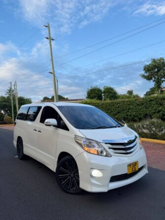 Price of Used Toyota Alphard 2009 for Sale in Dar es Salaam Tanzania