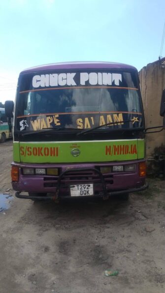 Price of Used Nissan Civilian 1998 for Sale in Morogoro Tanzania