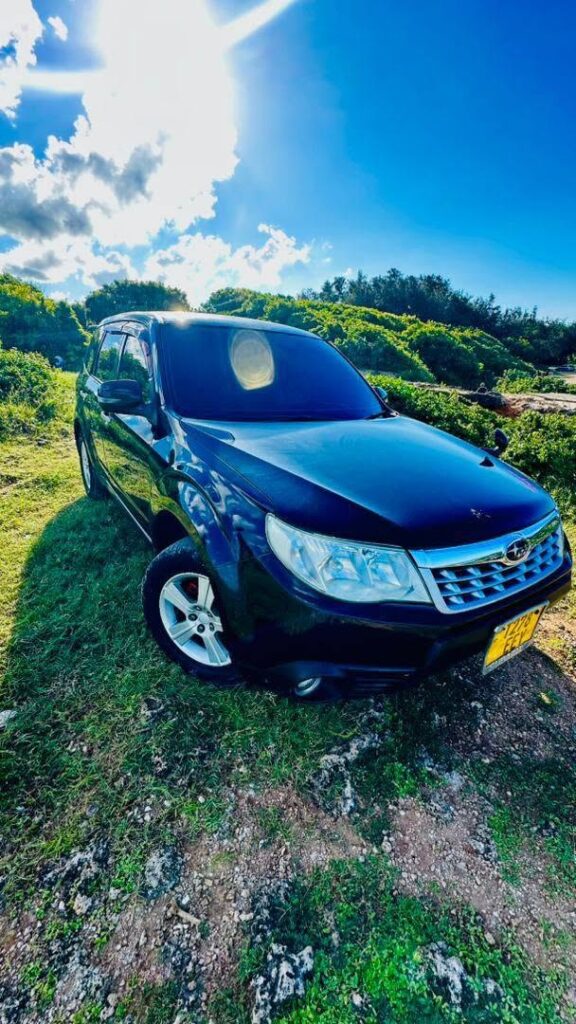 Magari Sokoni Subaru Forester ya Bei Poa 2010