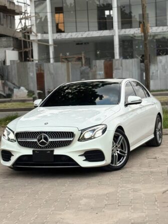 Bei Ya Benz E-Class 2016 Sokoni Dar es Salaam Tanzania