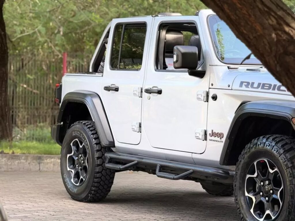 Jeep Wrangler 2024 for Sale in Dar es Salaam