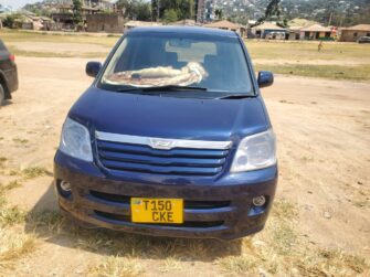Bei Ya Toyota Noah 2005 Sokoni Mwanza Tanzania