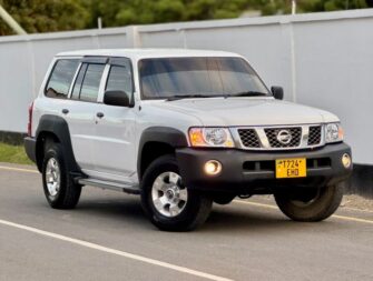 Bei Ya Nissan Patrol 2008 Sokoni Dar es Salaam Tanzania