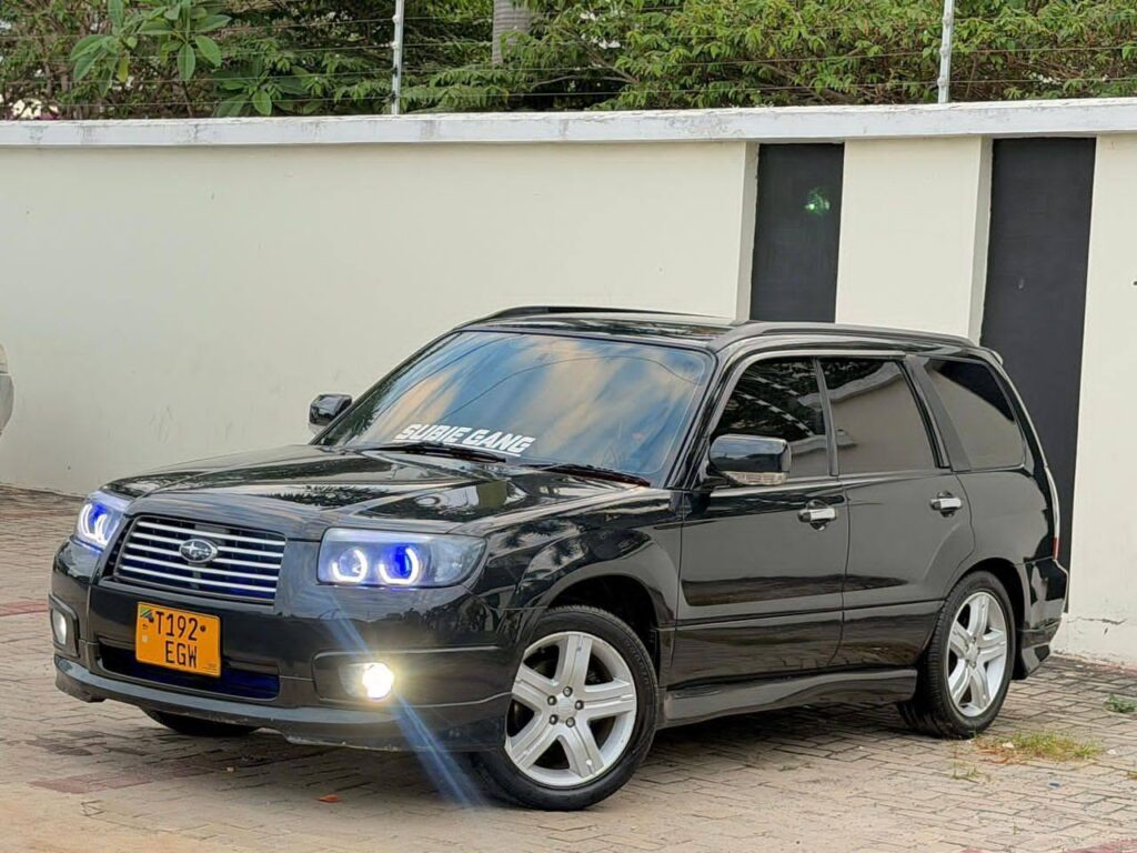 Magari Used Subaru Forester 2005 Dar es Salaam Tanzania