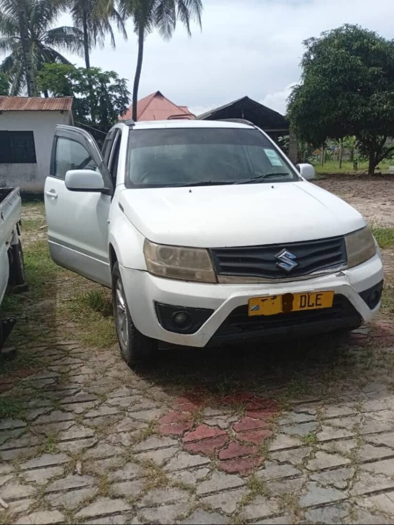 Magari Used Suzuki Vitara 2008 Dar es Salaam Tanzania