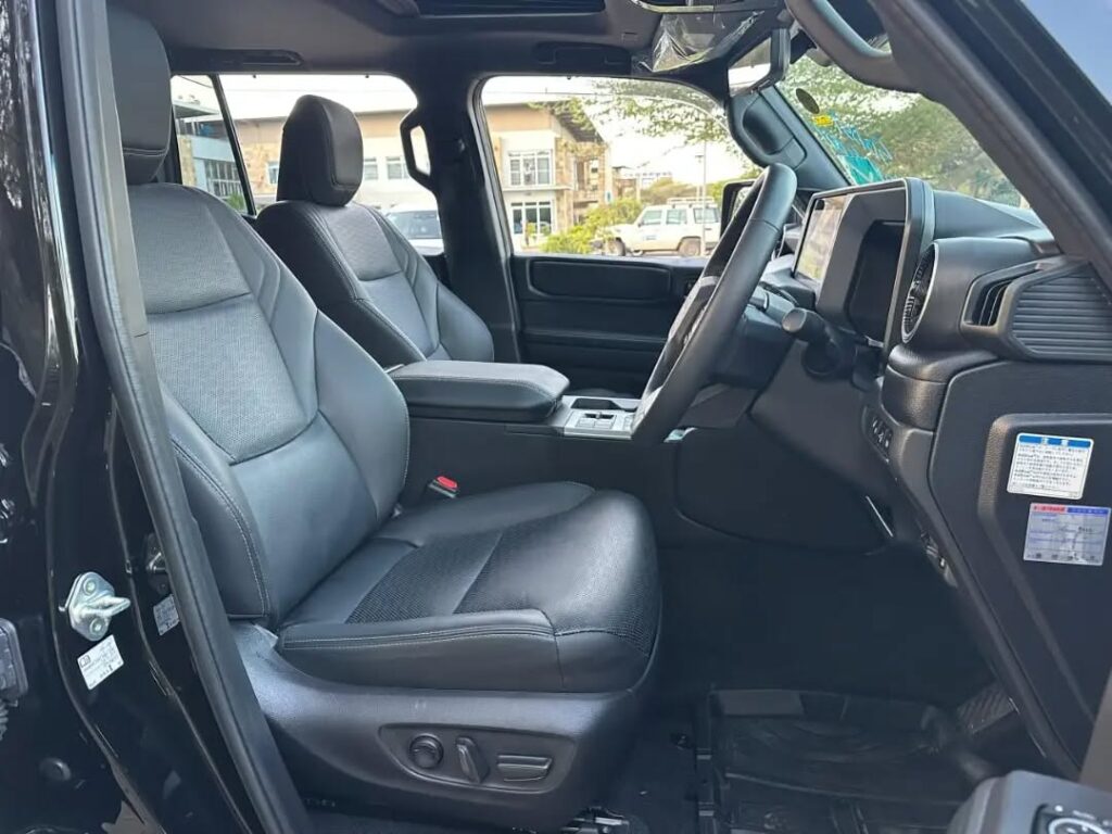 Magari Land Cruiser Prado 2024 lipo Dar es Salaam