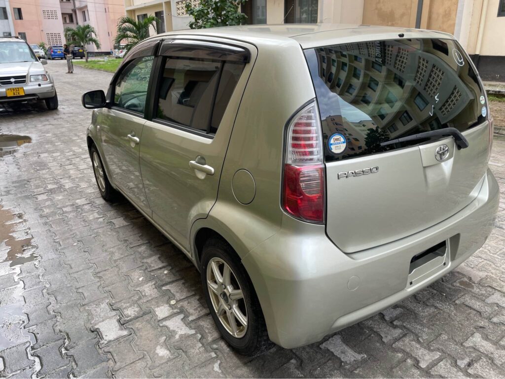 Toyota Passo 2007 for Sale in Dar es Salaam