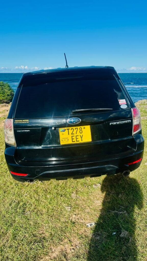 Subaru Forester bei poa sokoni Dar es Salaam Tanzania
