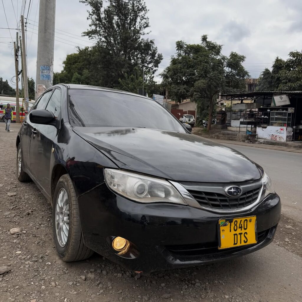 Magari Impreza 2008 lipo Arusha