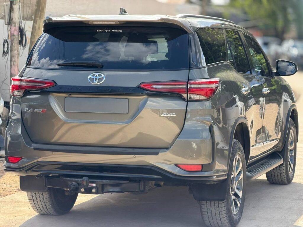 Magari Used Toyota Fortuner 2023 Dar es Salaam Tanzania