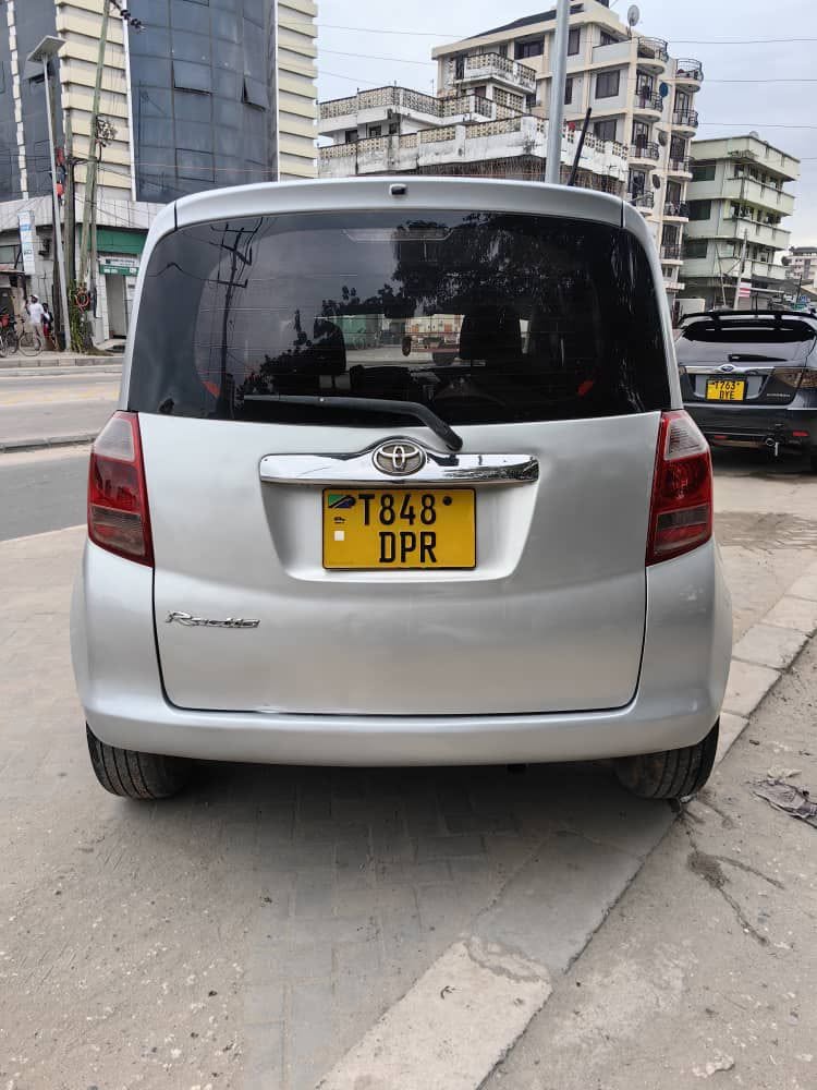 Toyota Ractis 2008 for Sale in Dar es Salaam