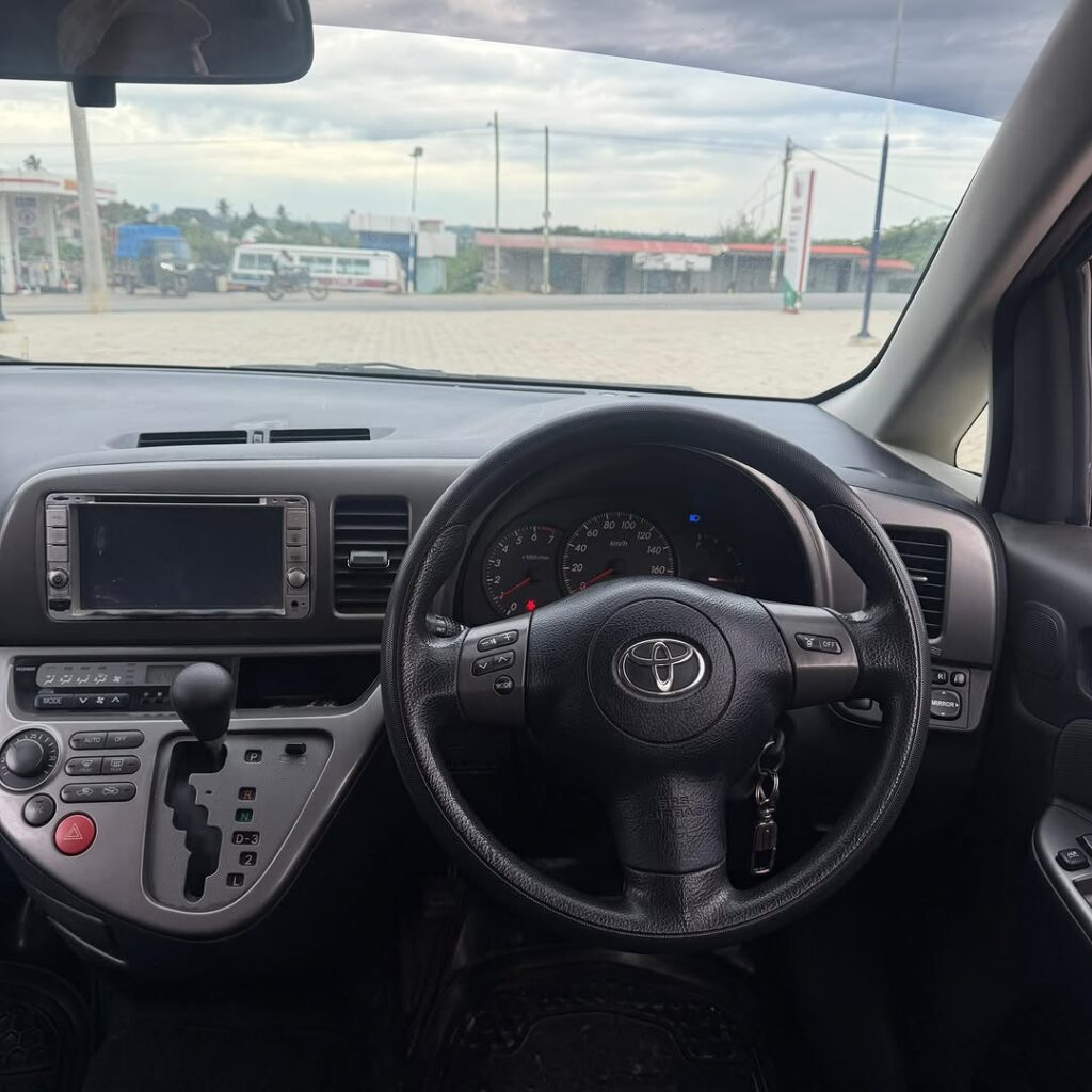 Buy Toyota Wish 2006 for Sale in Dar es Salaam
