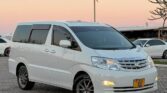 Magari Sokoni Toyota Alphard ya Bei Poa 2007