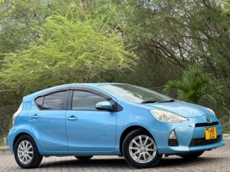 Price of Used Toyota Aqua 2013 for Sale in Dar es Salaam Tanzania
