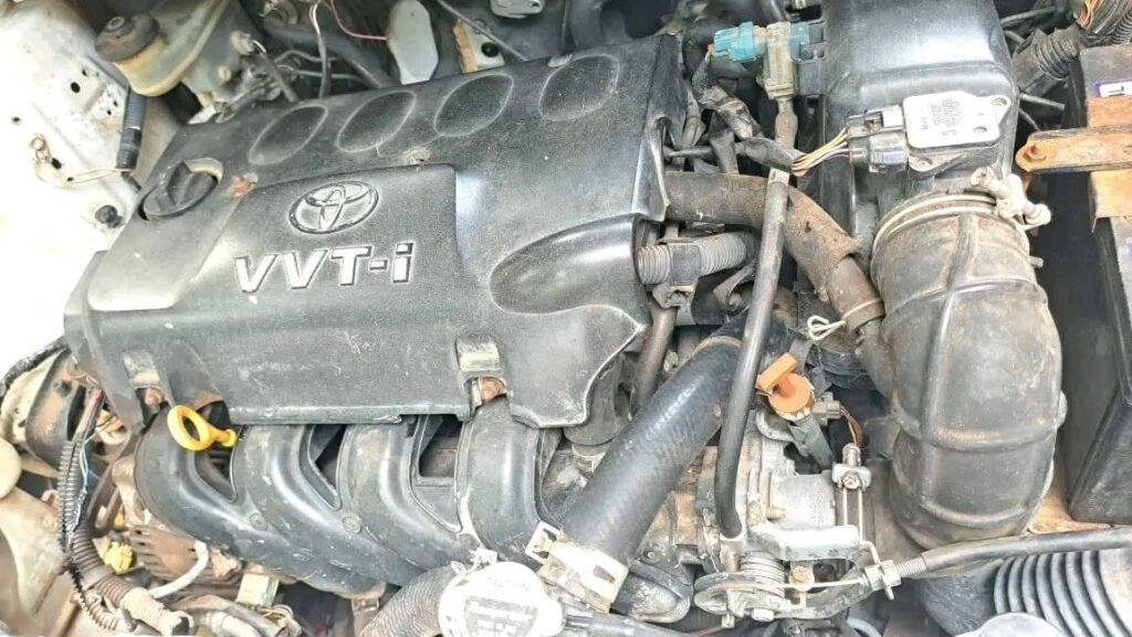 Used Toyota Vitz 2003 for Sale in Dar es Salaam