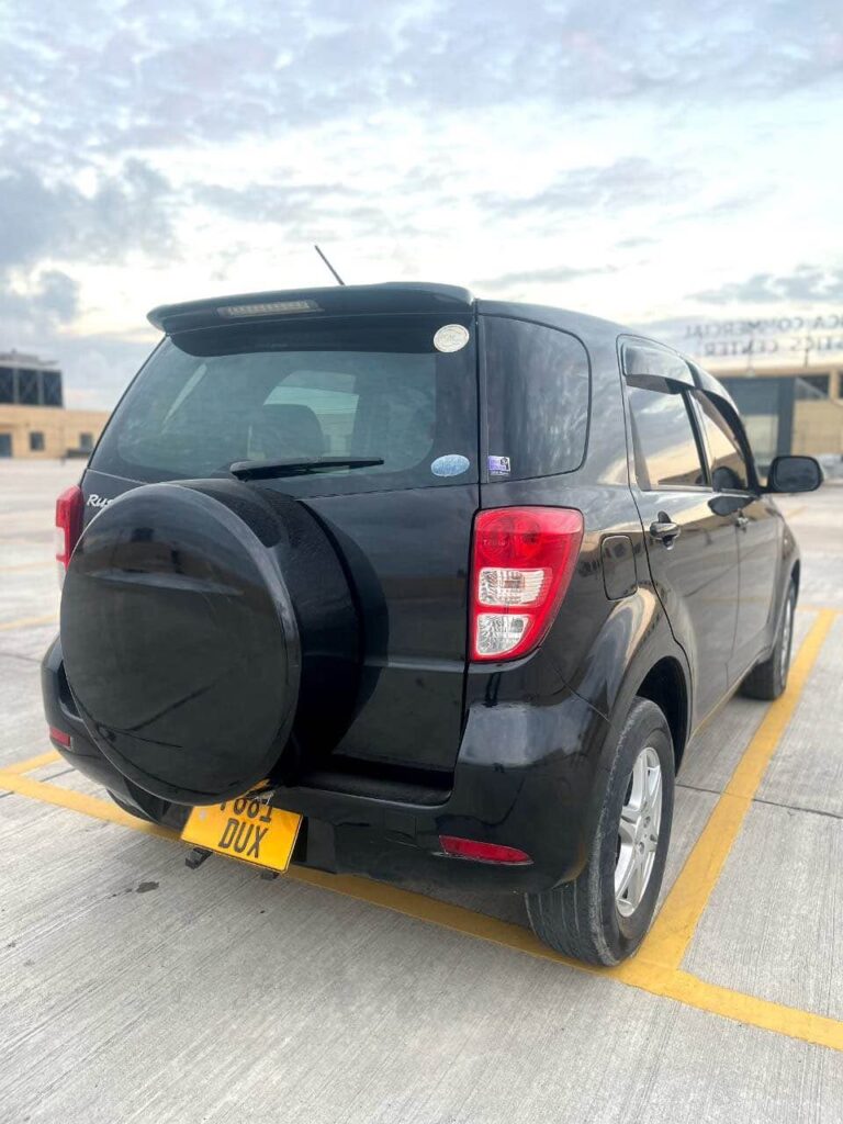 Price Toyota Rush 2010 for Sale in Dar es Salaam