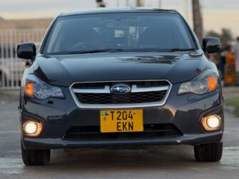Bei Ya Subaru Impreza 2014 Sokoni Dar es Salaam Tanzania