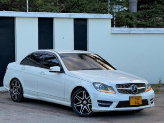 Price of Used Benz C-Class 2013 for Sale in Dar es Salaam Tanzania