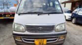 Magari Used Toyota Hiace 2000 Morogoro Tanzania