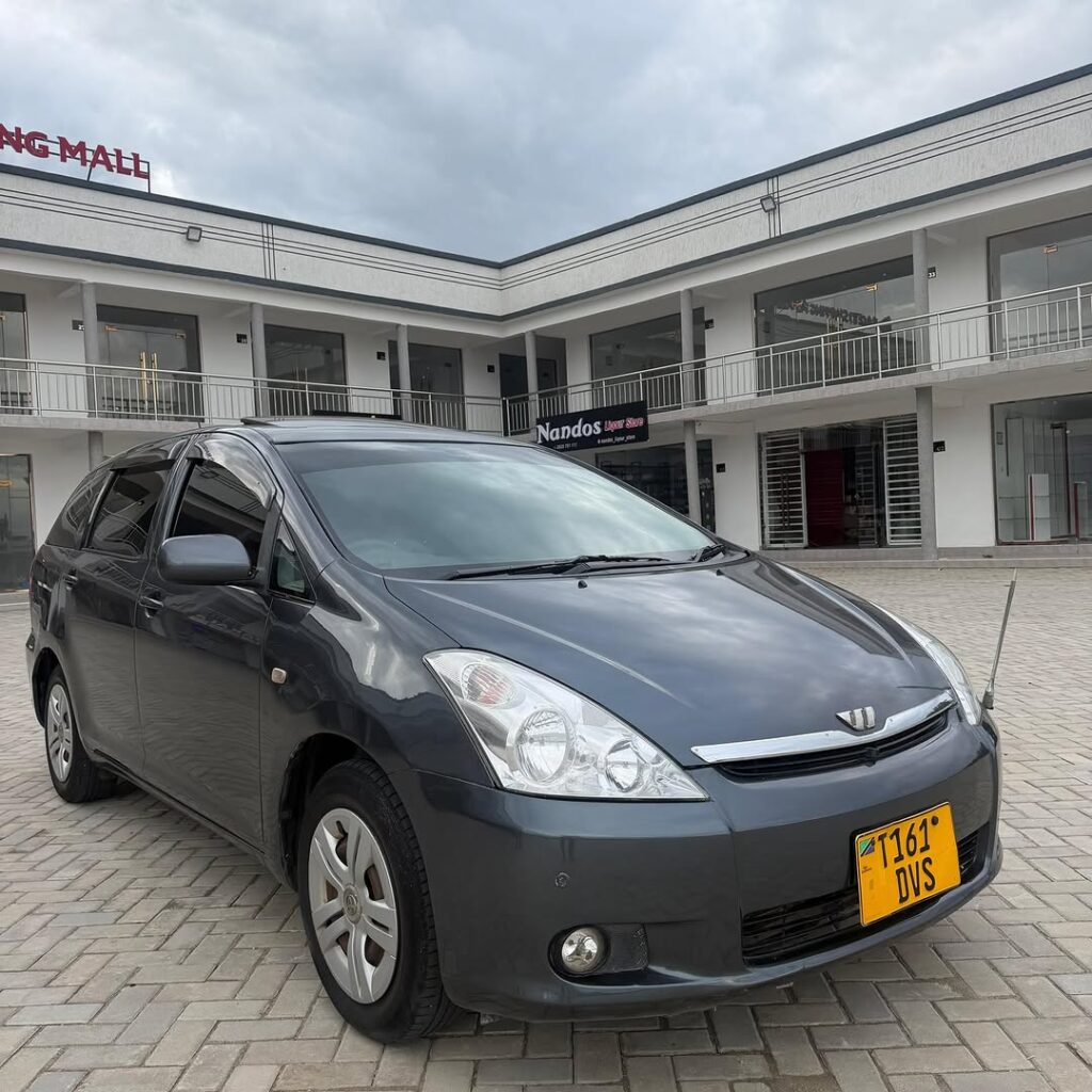 Price Of Toyota Wish 2006 for Sale in Tanzania
