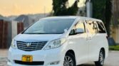 Magari Alphard 2008 lipo Mwanza