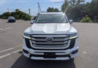 Price of Used Toyota Land Cruiser 300 Series 2024 for Sale in Dar es Salaam Tanzania