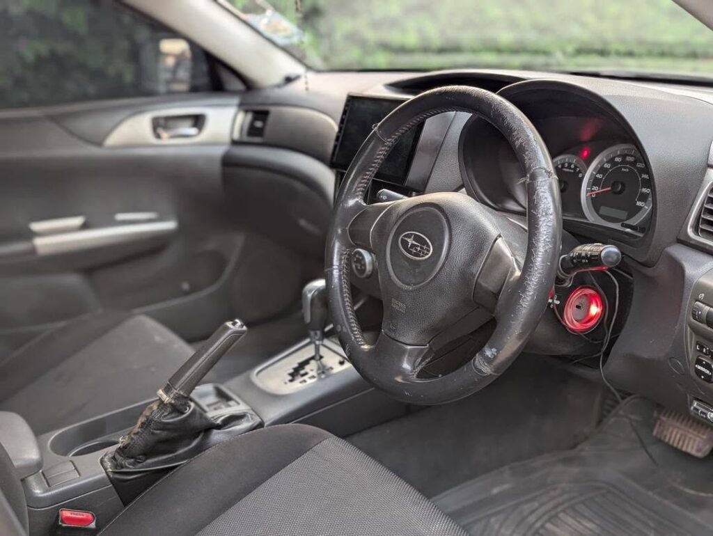 Magari Used Subaru Impreza 2009 Dar es Salaam Tanzania