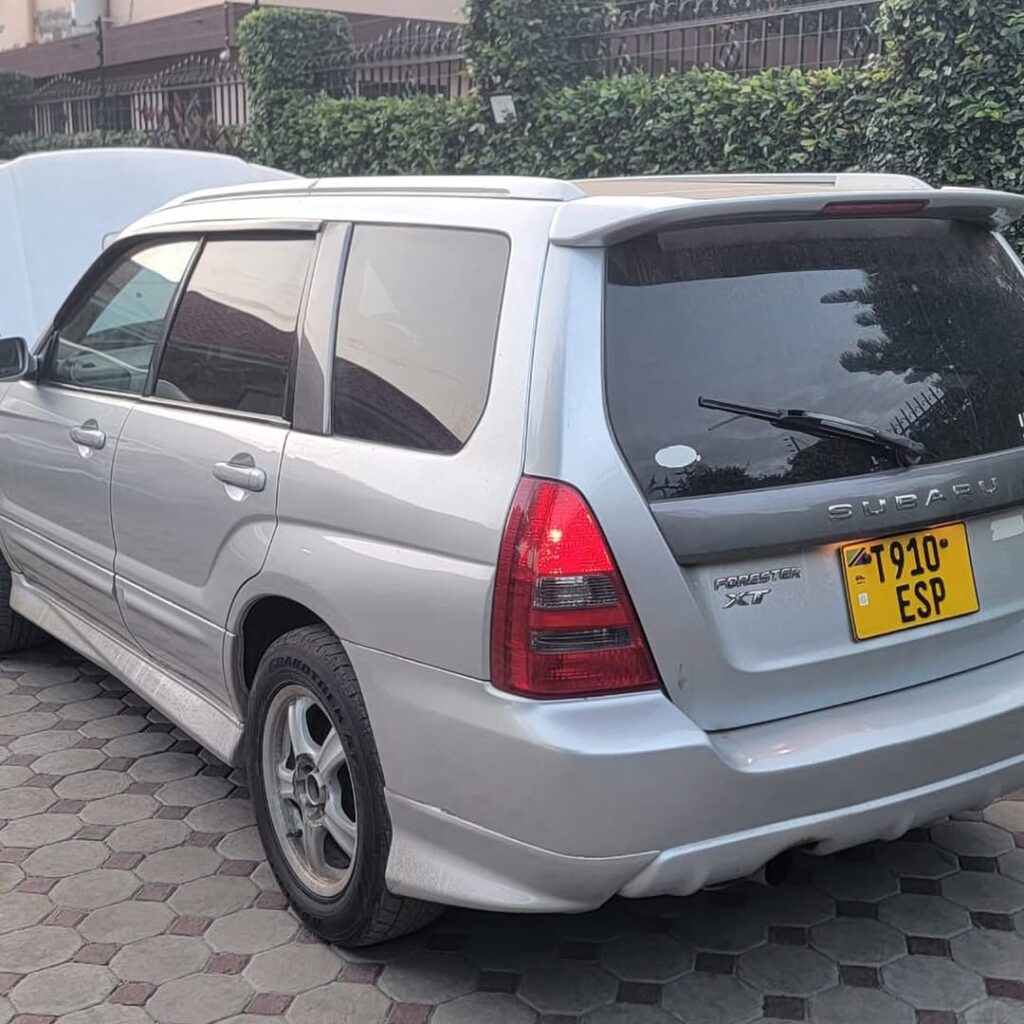 Price Of Subaru Forester 2004 for Sale in Tanzania