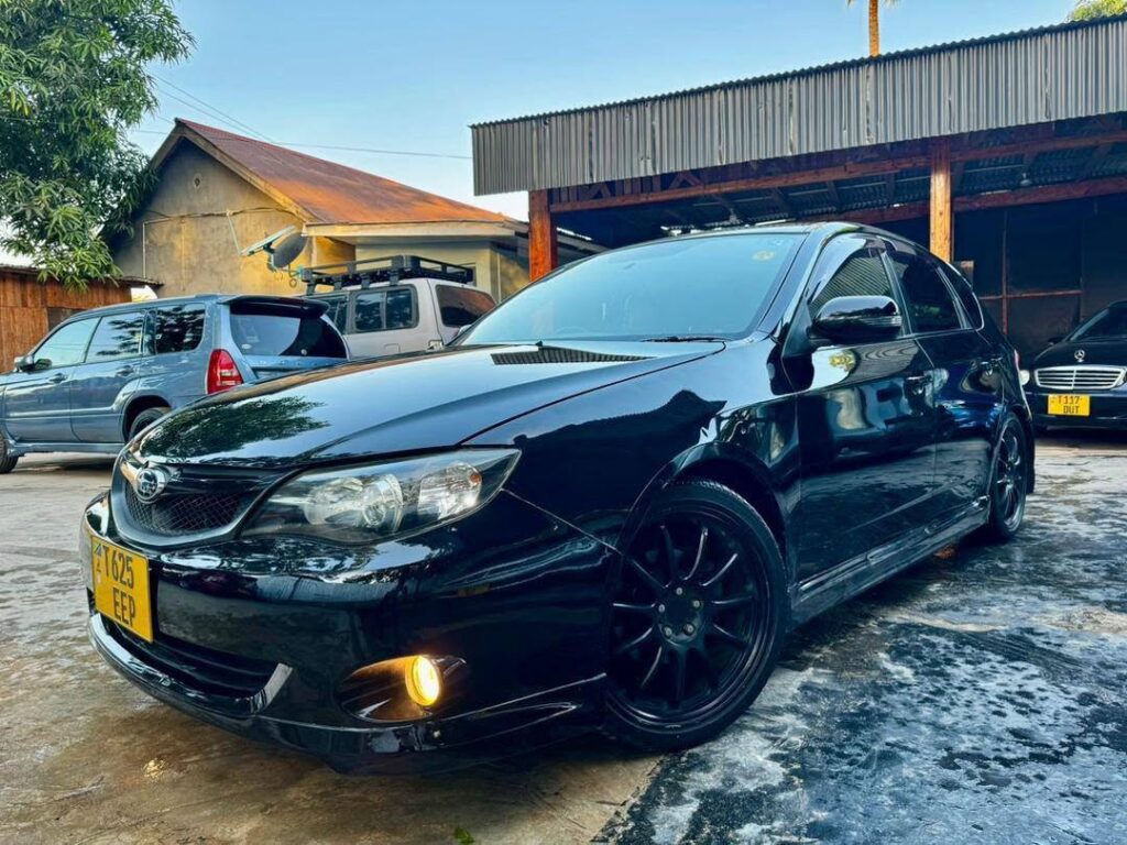 Magari Impreza 2011 lipo Dar es Salaam