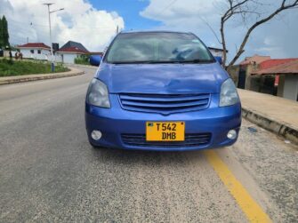 Bei Ya Toyota Spacio 2004 Sokoni Dar es Salaam Tanzania