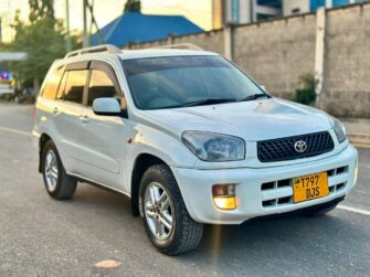 Price of Used Toyota Rav4 2003 for Sale in Dar es Salaam Tanzania